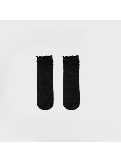 Rufia - Romantic Lace Knit Crew Socks product image 6