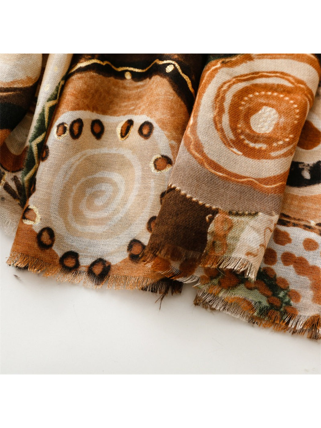 Scarvii - Soft Graphic Pattern Spring Summer Scarf