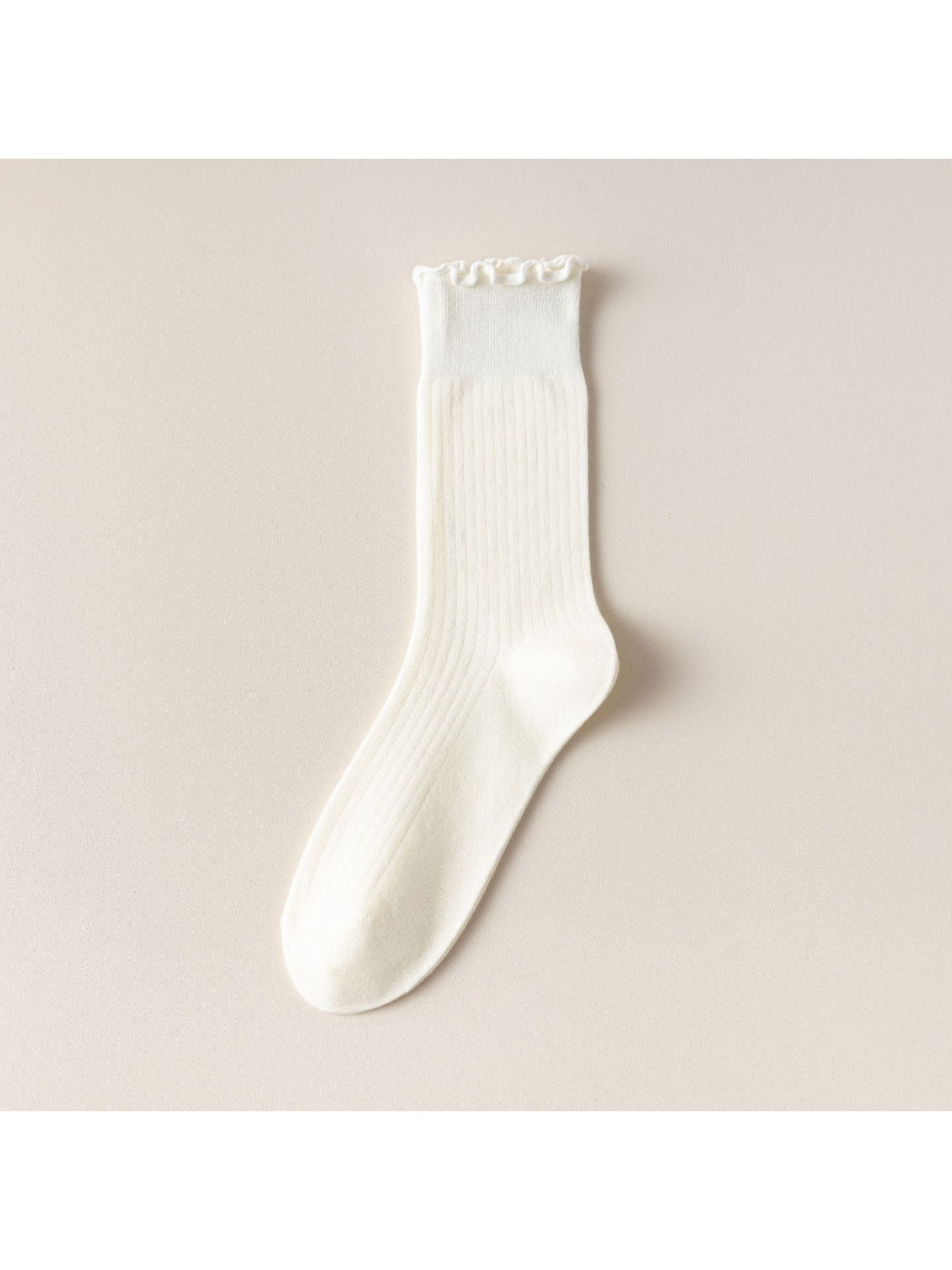 Rufia - Calm Tone Ribbed Crew Socks product image 5