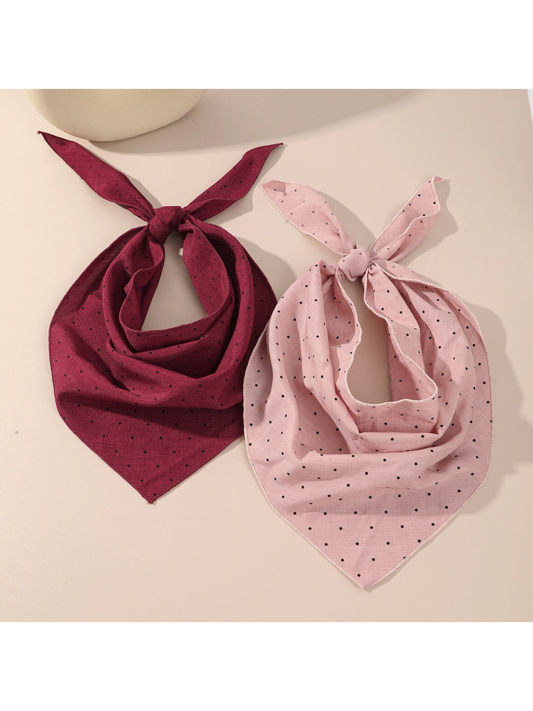 Scarvii Polka Dot Bandana Scarf