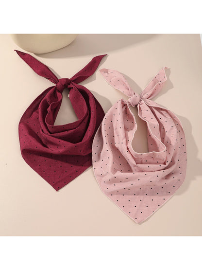 Scarvii Polka Dot Bandana Scarf