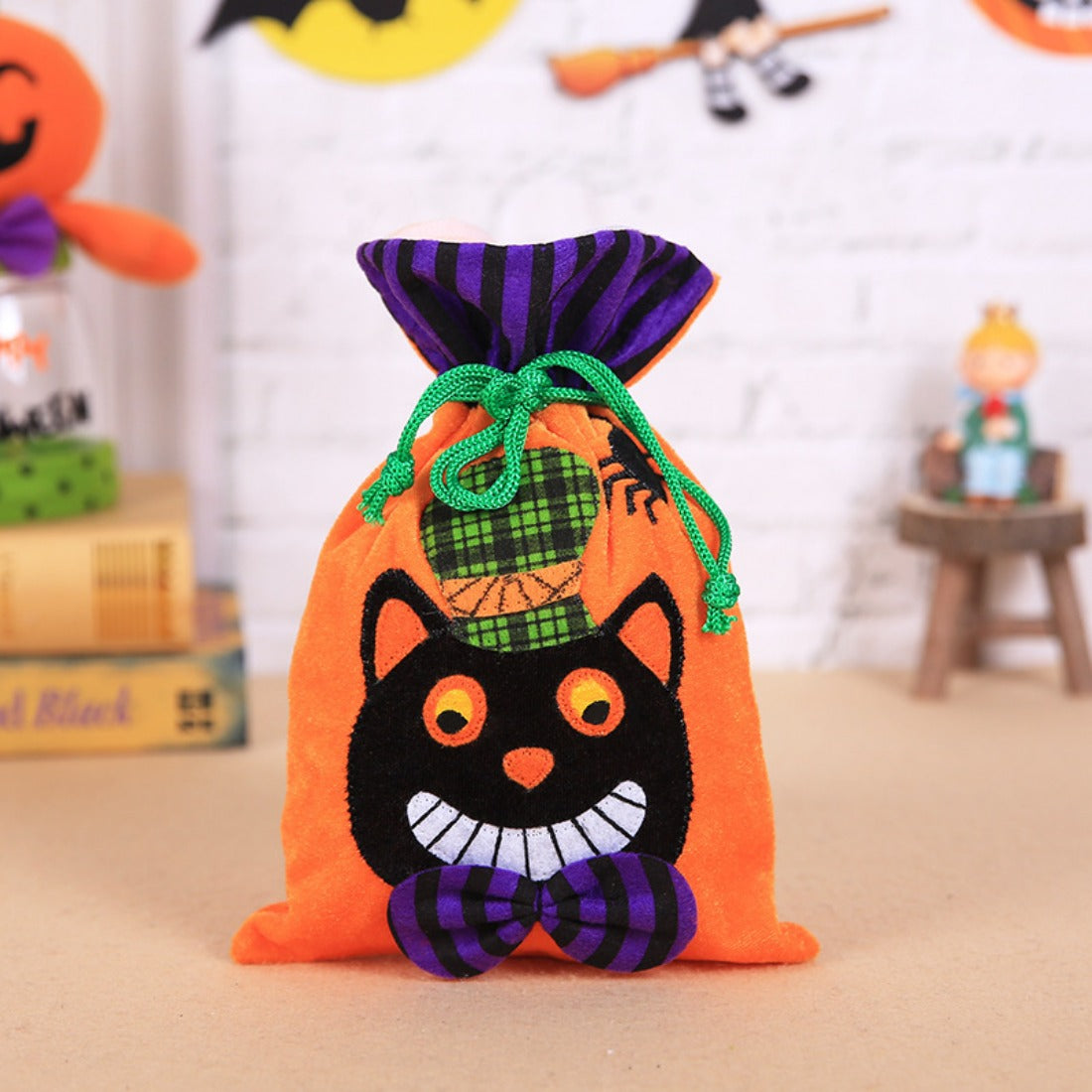 Cosbai - Halloween Candy Bag with Cute Design