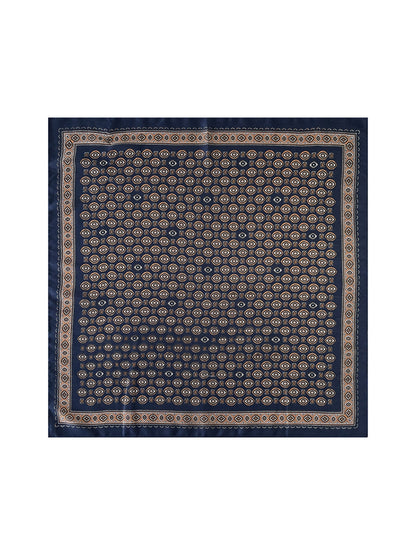 Scarvii - Geometric Border Square Scarf