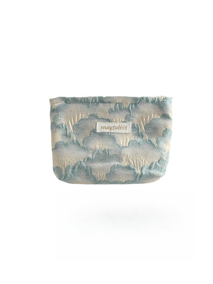 Cosbai – Small Floral Travel Makeup Pouch