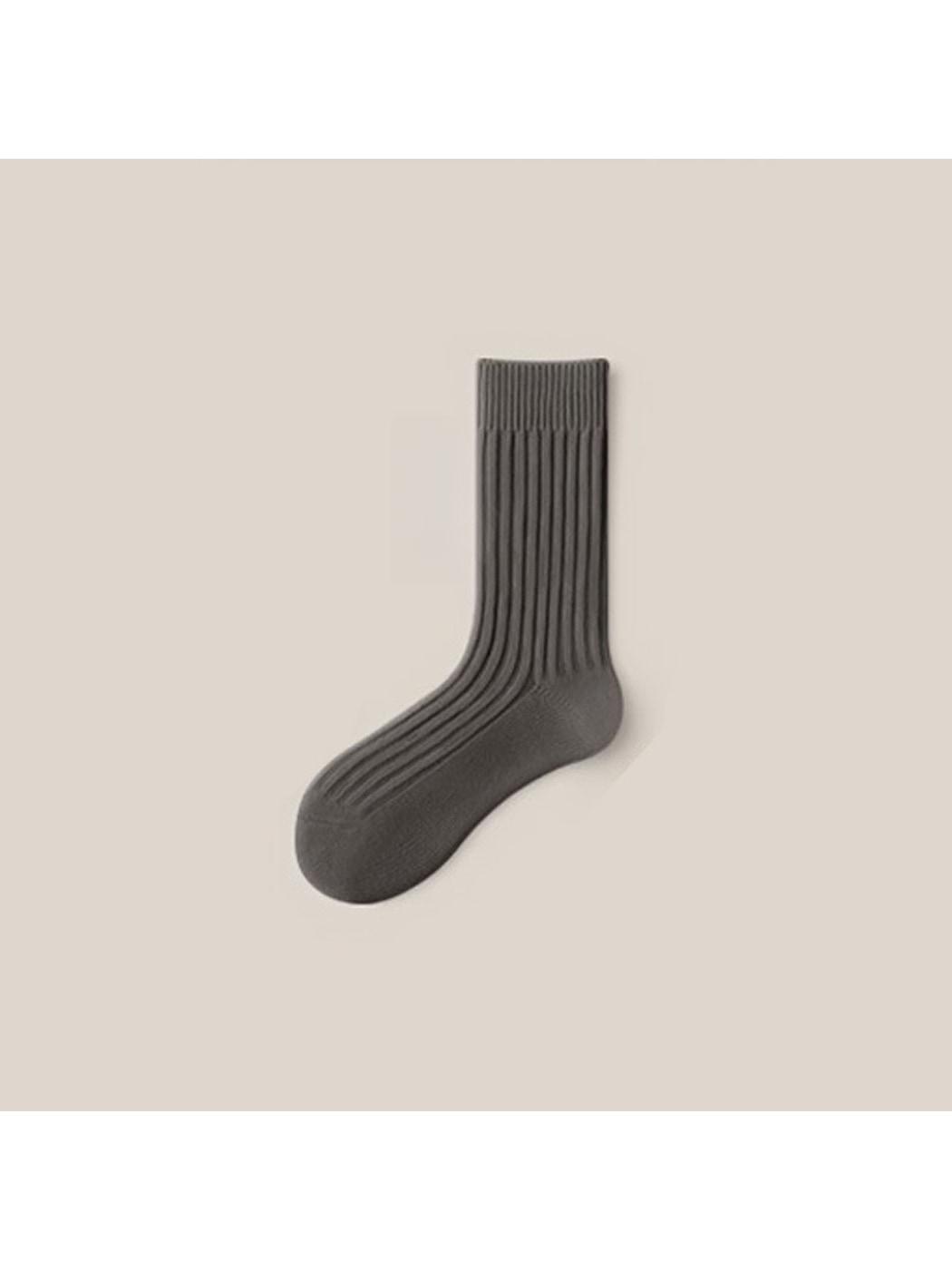 Rufia - Solid Color Everyday Crew Socks