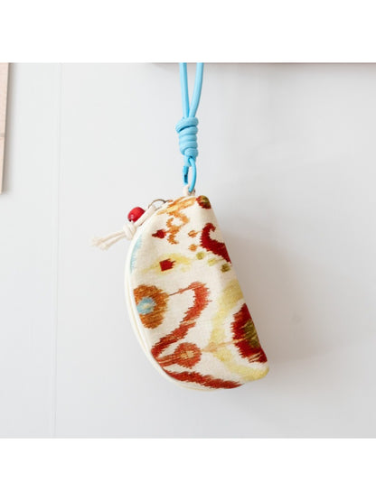 Cosbai – Mini Ikat Coin Pouch