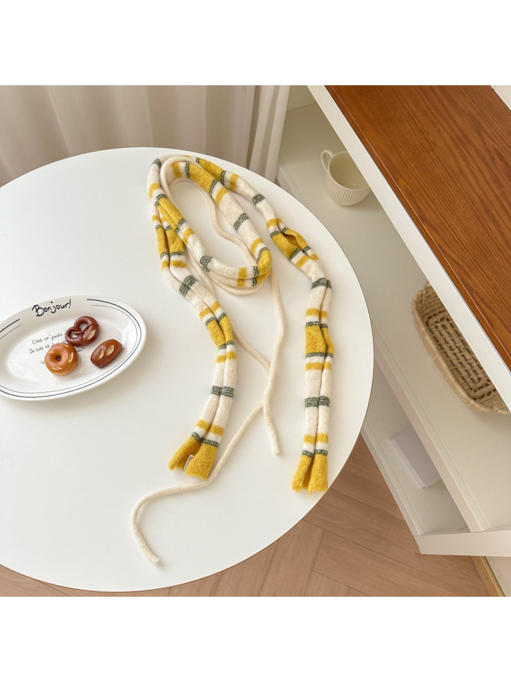 Scarvii – Skinny Stripe Scarf