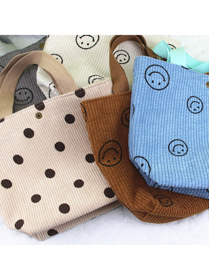 Cosbai - Soft Hand-Carry Printed Pattern Bag