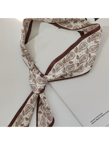 Scarvii - Bandana Paisley Ribbon Scarf