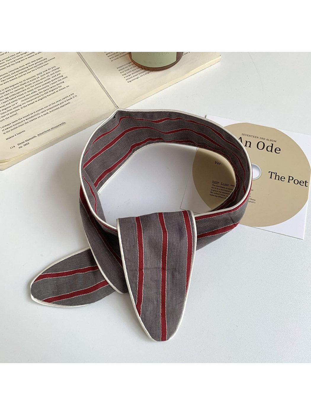 Scarvii - Vintage Stripe Skinny Scarf
