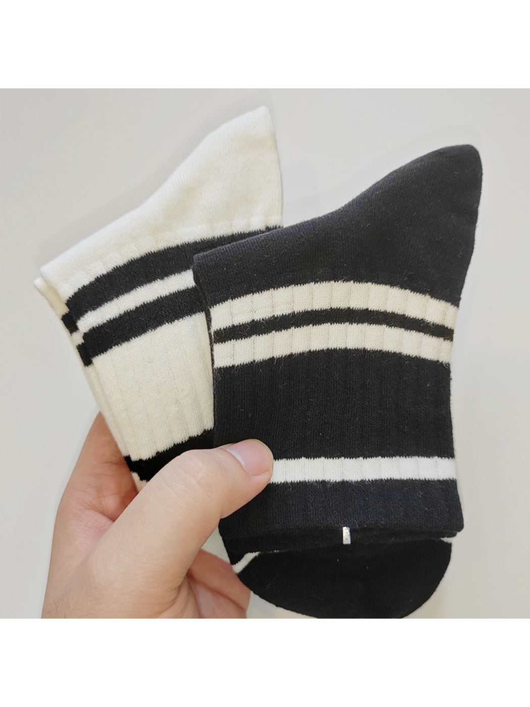 Rufia - Classic Stripe Crew Socks product image 2