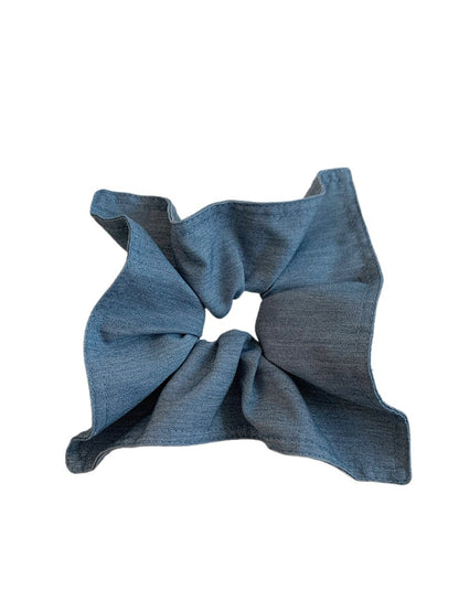 Clio - Durable Square Fabric Hair Ties - Simple & Chic