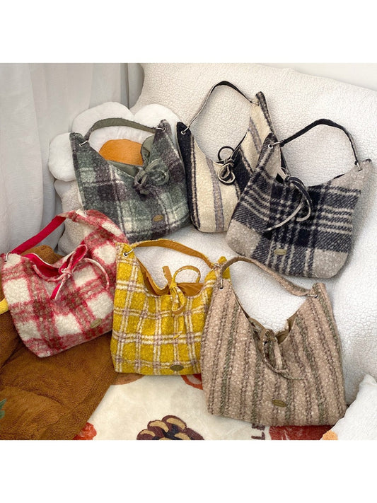 Cosbai - Double-Sided Single-Shoulder Tote Bag