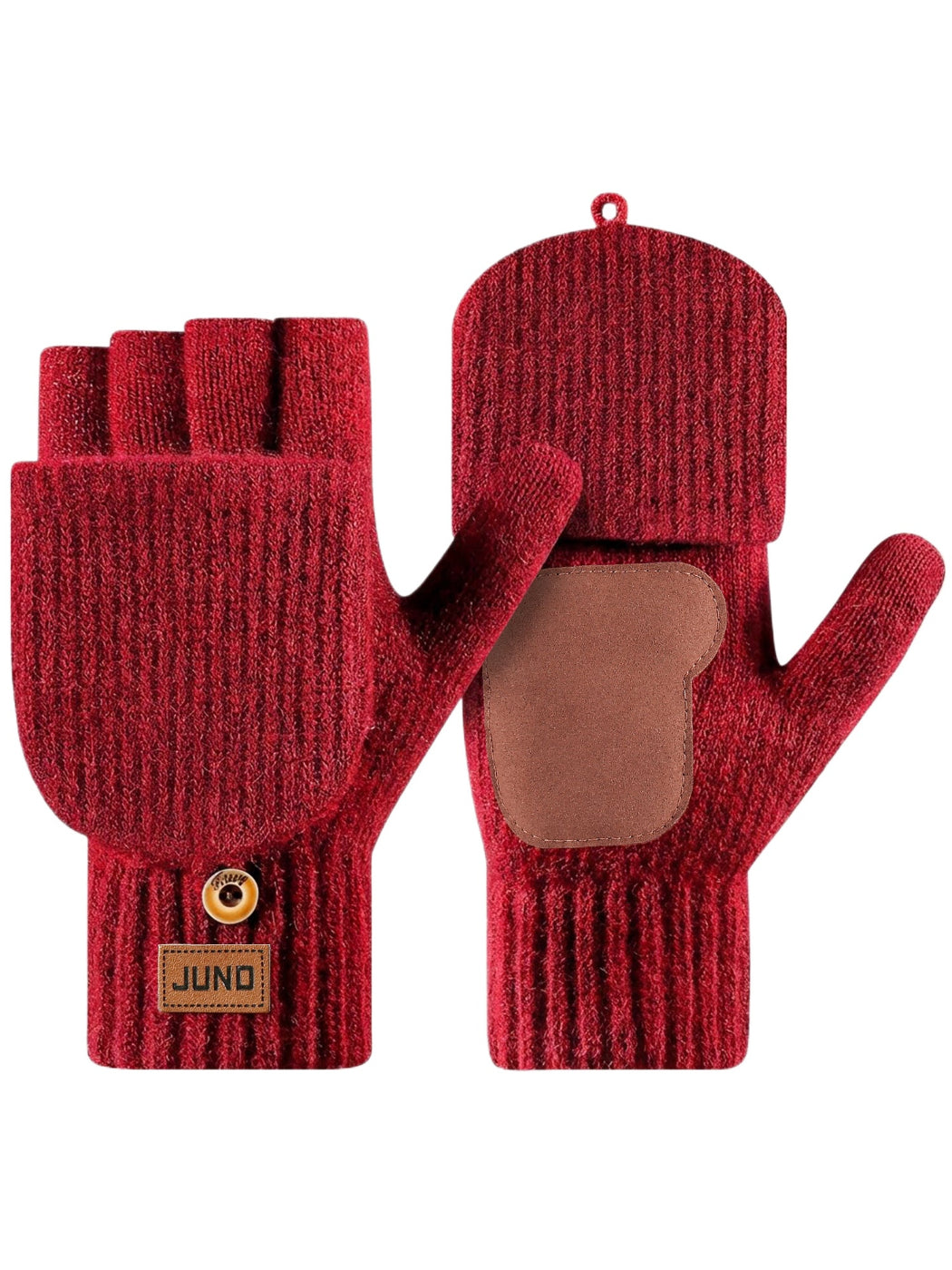 Gloving - Convertible Knit Fingerless Gloves