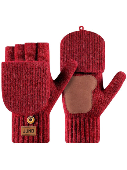 Gloving - Convertible Knit Fingerless Gloves