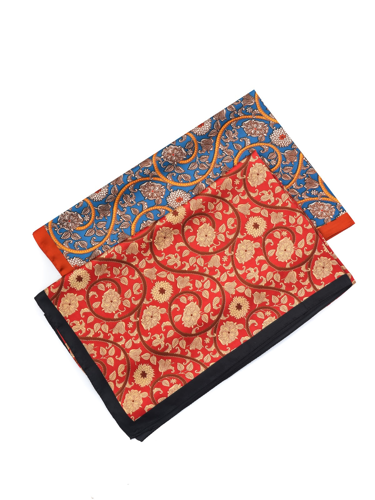Scarvii – Floral Vine Long Scarf