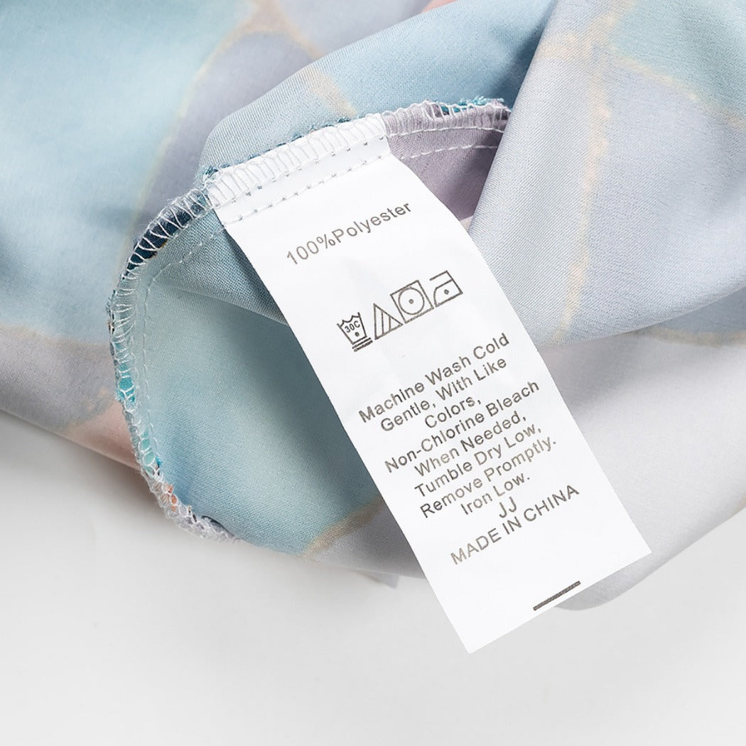 Troposa - Mermaid Scale Colorful Dress - Dreamy & Stylish