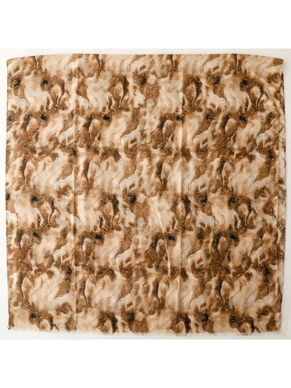 Scarvii - Unique Gradient Scarf & Shawl with Polka Dots