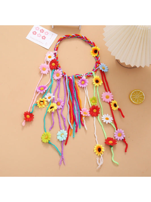 Hairish - Boho Daisy Hair Garland