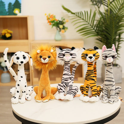 Kawai Long-Neck Animal Plush Toy main product view