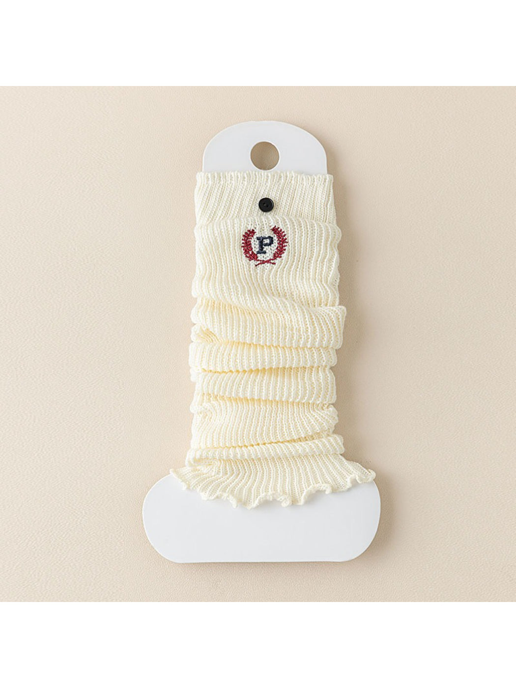 Rufia - Y2K Style Slouch Rib Knit Winter Leg Warmers