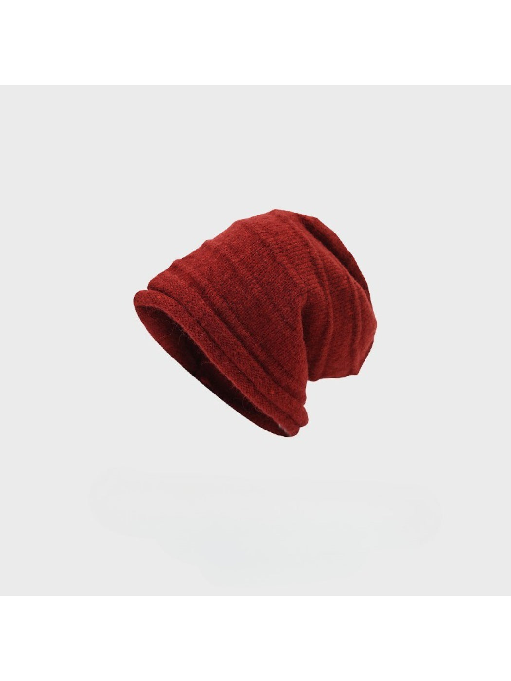 Haila - Soft Knit Relaxed Fit Slouchy Beanie