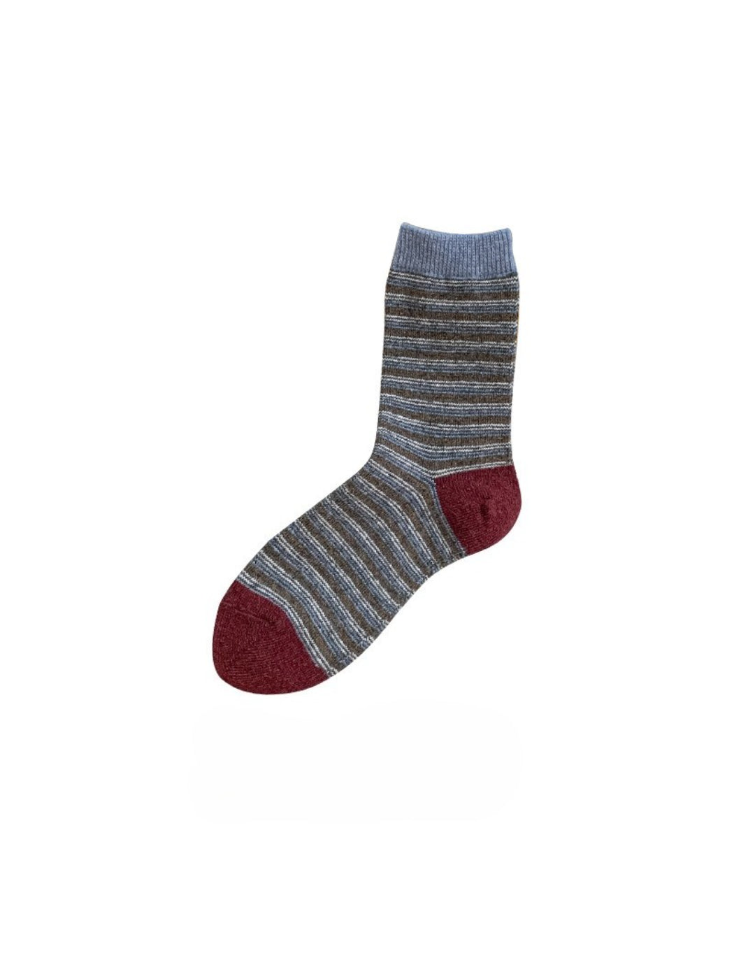 Rufia - Soft Blend Color-Line Crew Socks