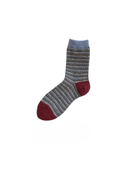 Rufia - Soft Blend Color-Line Crew Socks