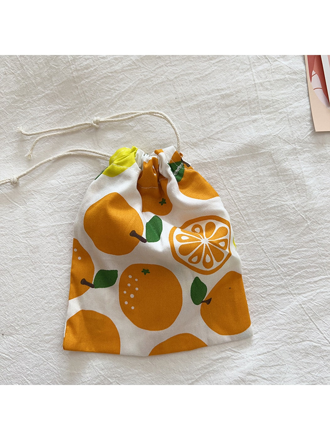 Cosbai - Printed Drawstring Pouch Bag for Travel