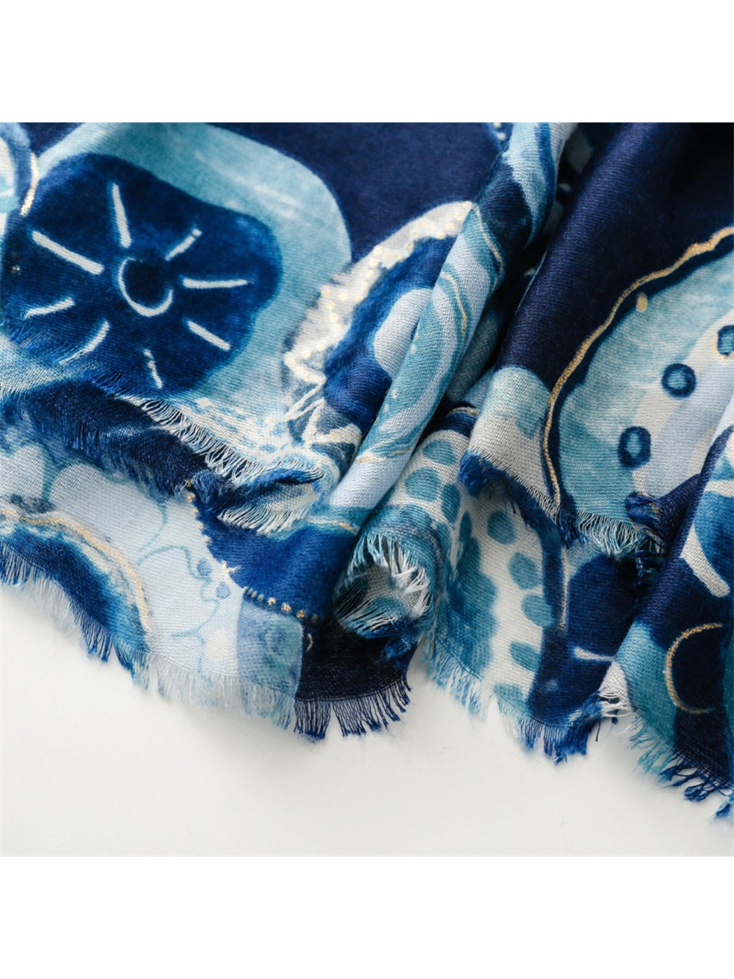 Scarvii - Soft Graphic Pattern Spring Summer Scarf