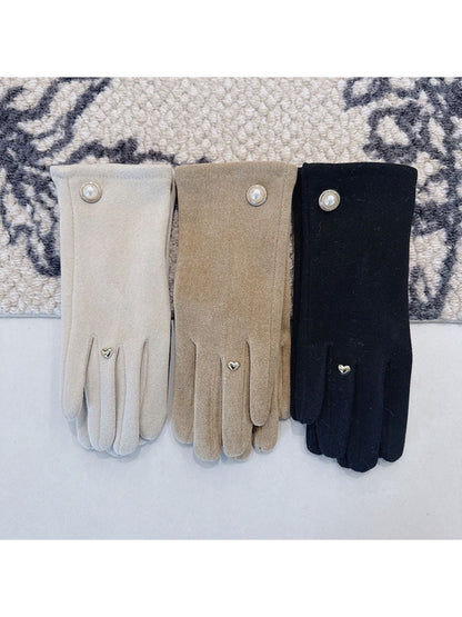 Gloving - Trim Touchscreen Winter Gloves