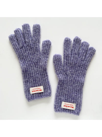 Gloving - Women's Soft Plush Gloves with Touchscreen