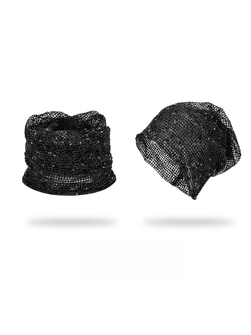 Haila - Round Crown Foldable Casual Hat
