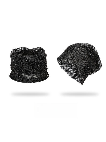 Haila - Round Crown Foldable Casual Hat