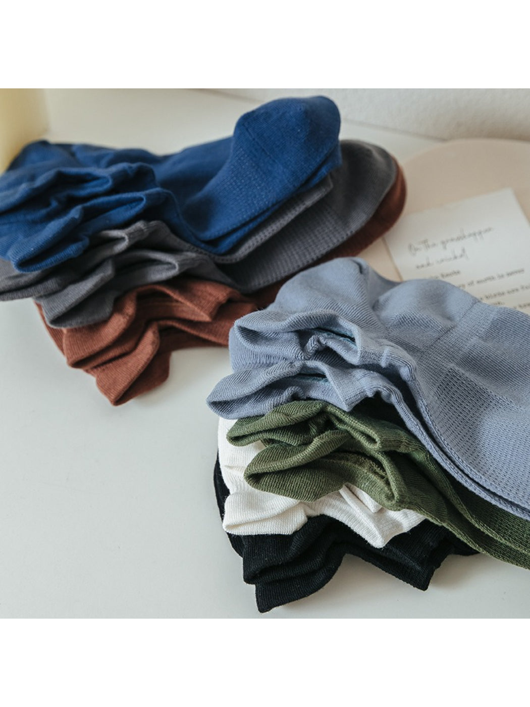 Rufia - Basic Solid Ankle Socks product image 1