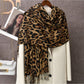 Scarvii - Leopard Print Winter Neck Scarf