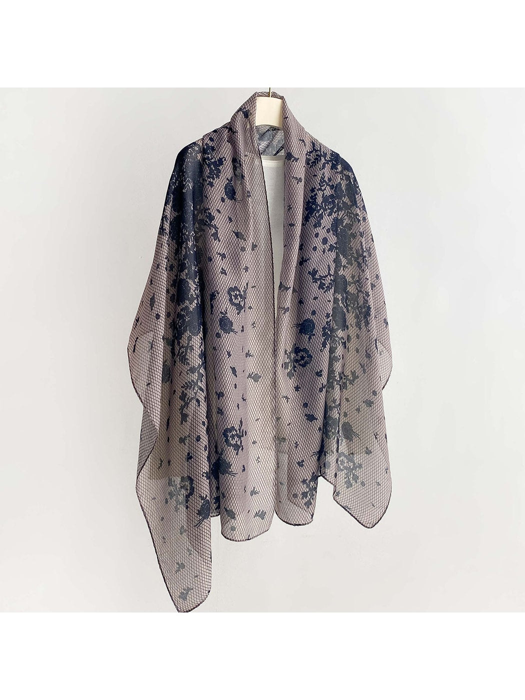 Scarvii - Flowing Art Print Summer Wrap Scarf