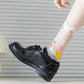 Rufia - Cute Patterned Mid-Calf Socks