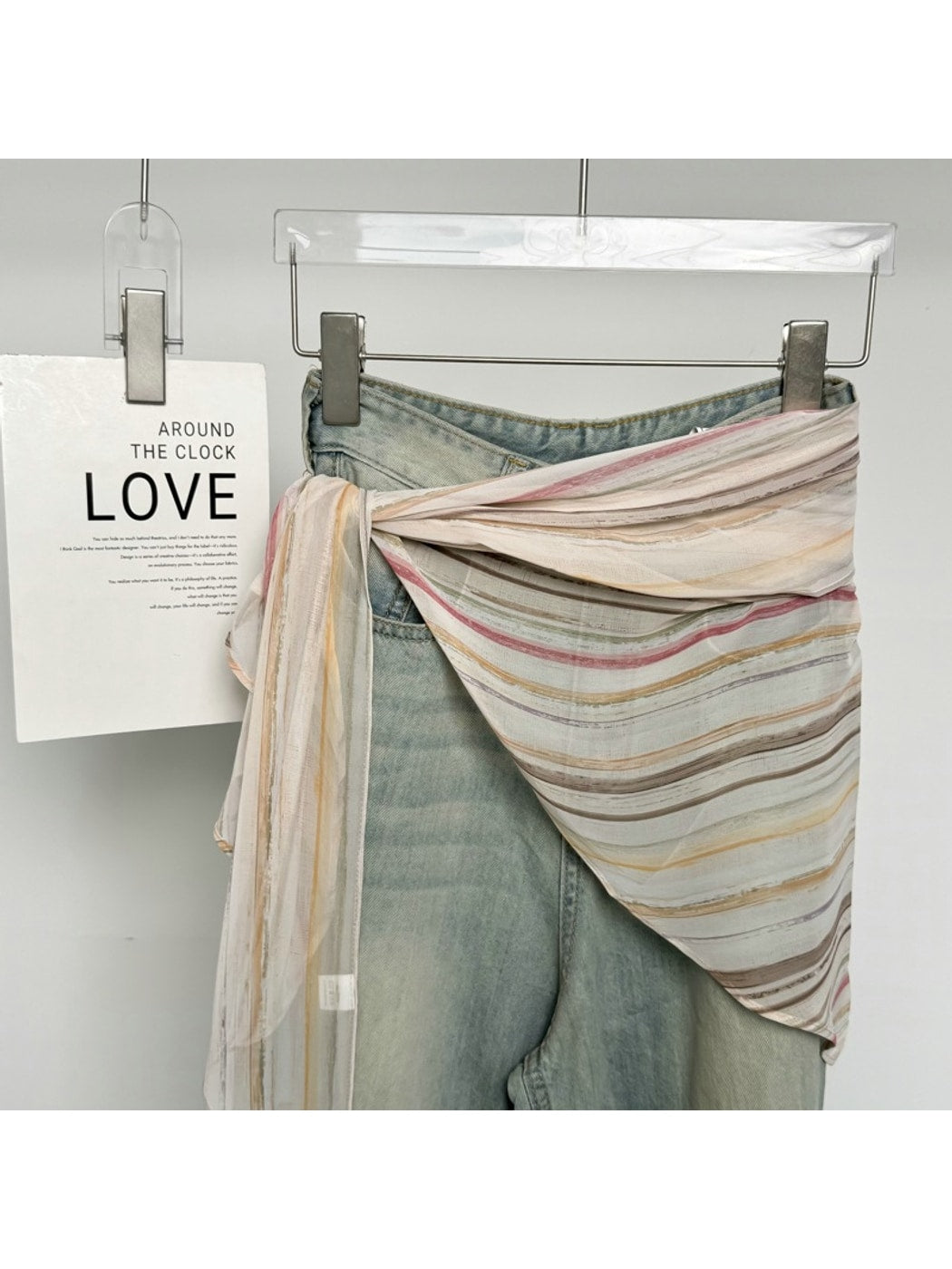 Scarvii - Simple Style Layering Triangle Scarf