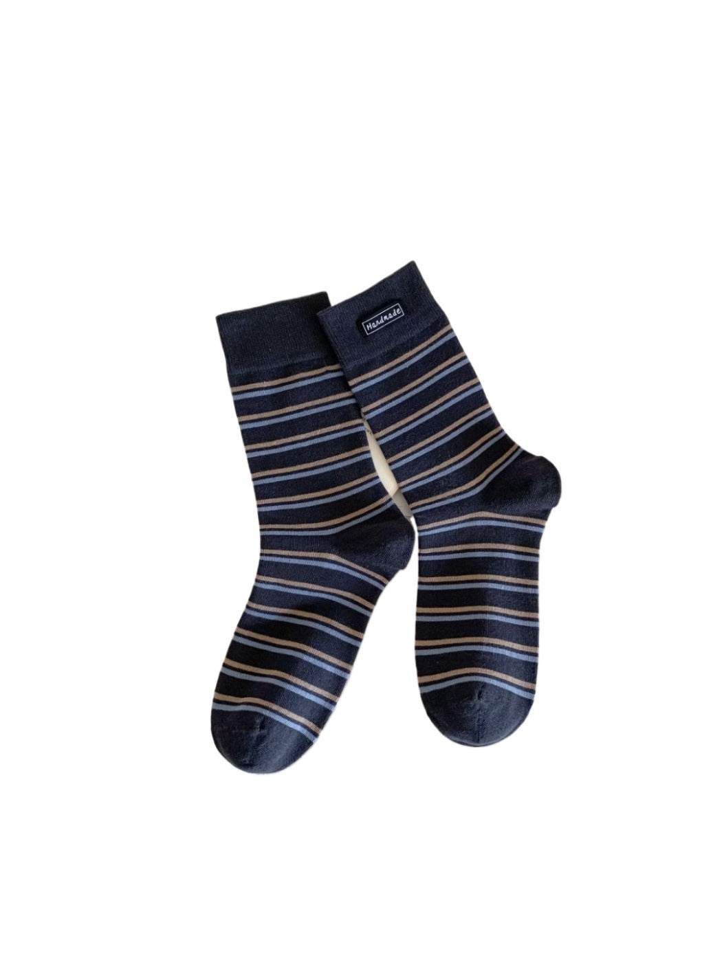 Rufia - Vintage Stripe Mid-Calf Socks