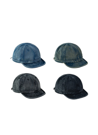 Haila - Vintage Short Brim Baseball Cap