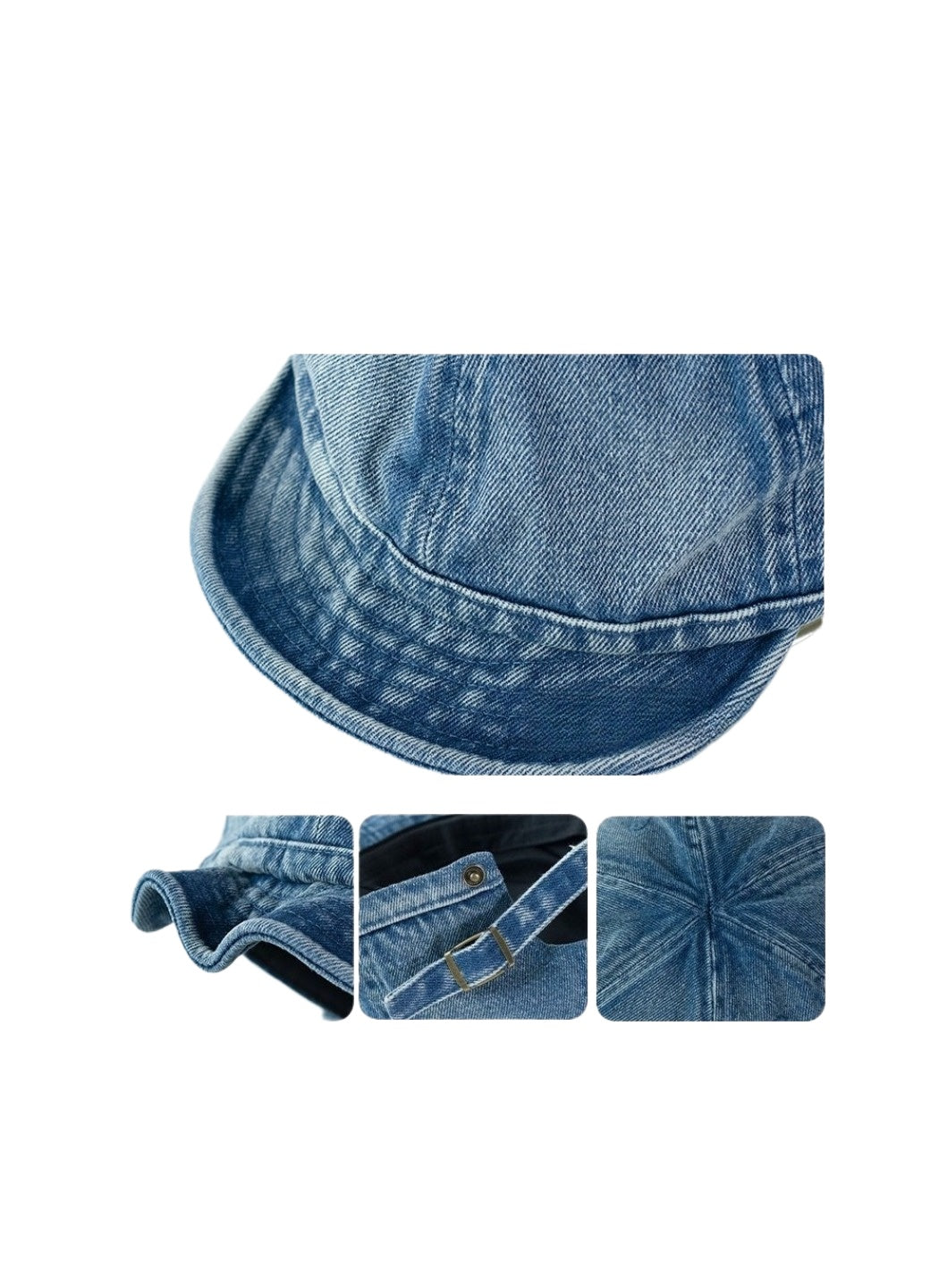 Haila - Vintage Short Brim Baseball Cap