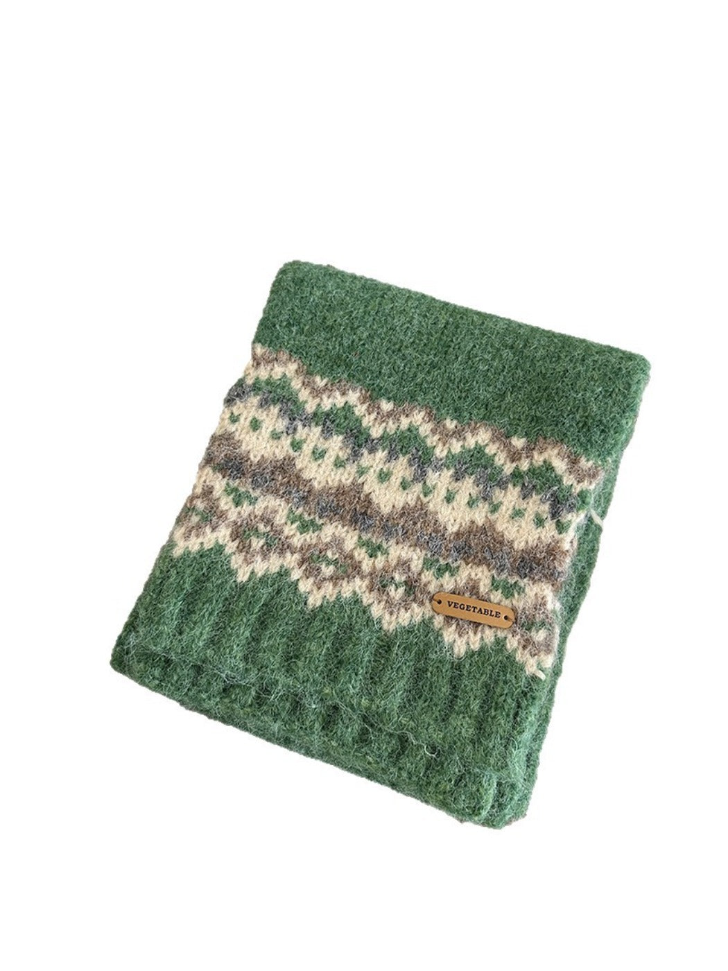 Scarvii - Knit Snood Neck Warmer - Soft, Festive & Stylish
