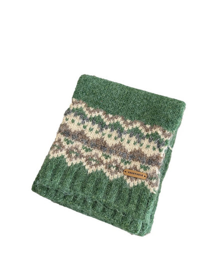 Scarvii - Knit Snood Neck Warmer - Soft, Festive & Stylish