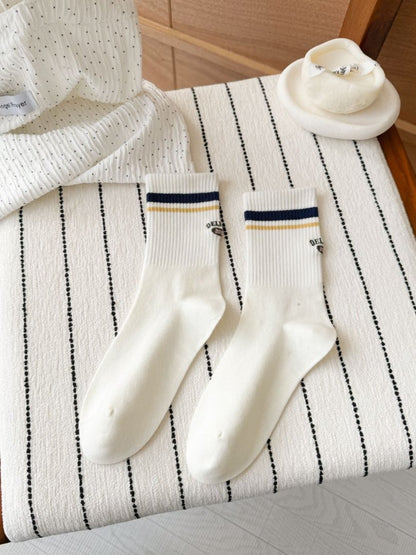 Rufia - Casual Stripe Crew Socks product image 4