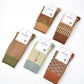 Rufia - Vintage Pattern Women's Socks for Fall & Winter