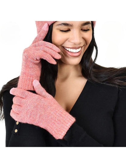Gloving - Solid Knit Touchscreen Winter Gloves