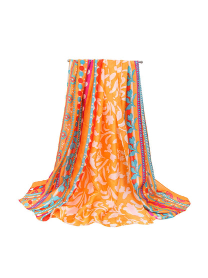 Scarvii - Elegant Printed Wrap Style Long Scarf