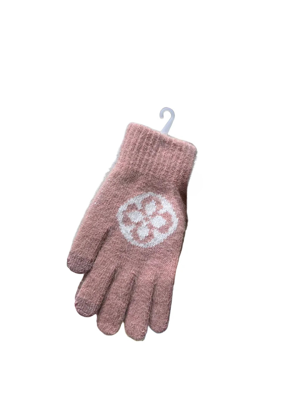 Gloving - Snowflake Knit Winter Gloves