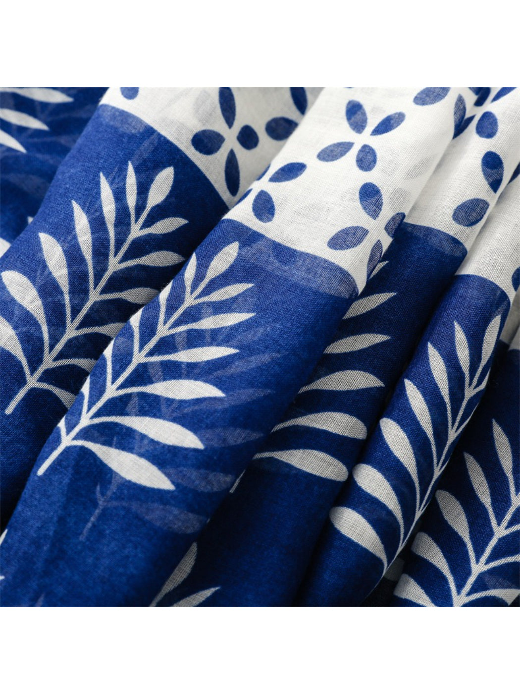Scarvii - Botanical Border Print Scarf